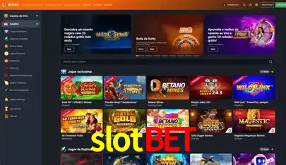 Canal oficial no Telegram da slotbet